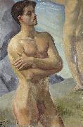 Jean-Baptiste Paulin Guerin Bathing Men